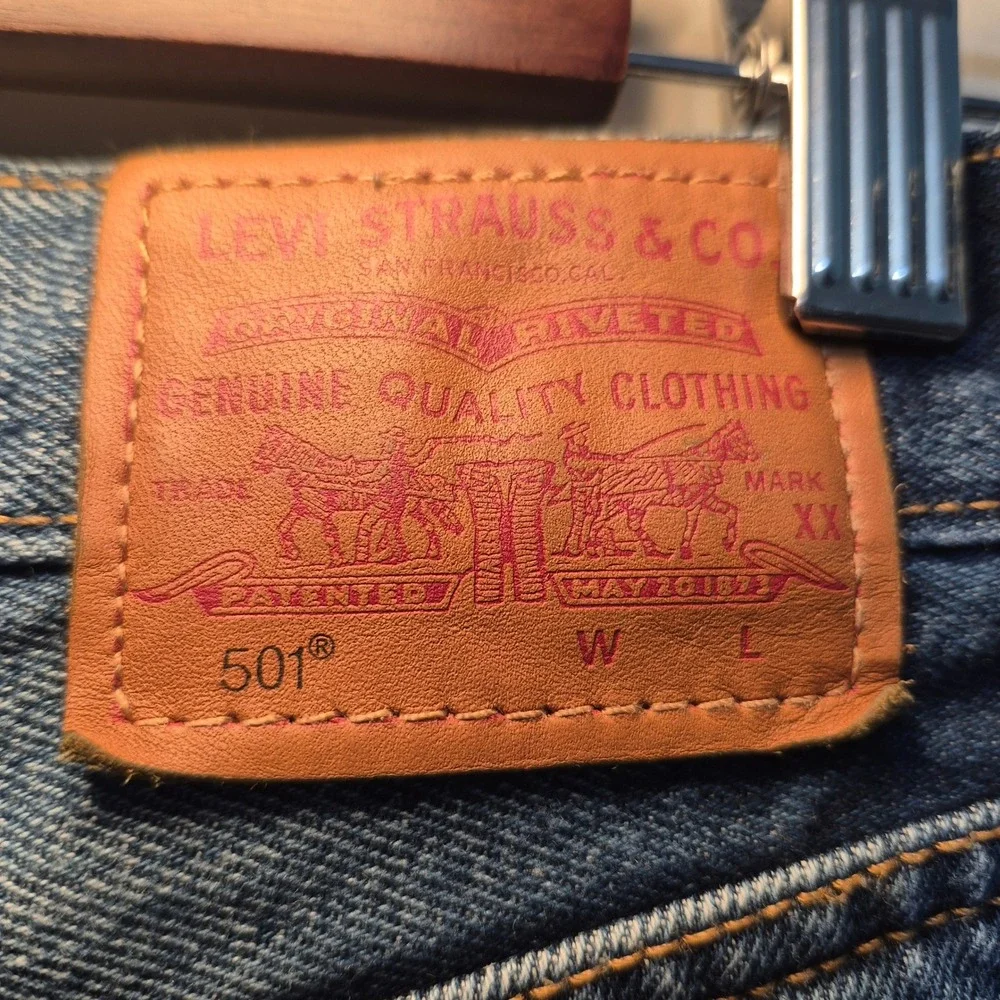 Levis levi 501
